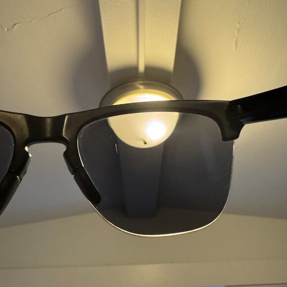 *Updated Listing* - Oakley Frogskins Lite - Black Polarized Sunglasses - Picture 7 of 7